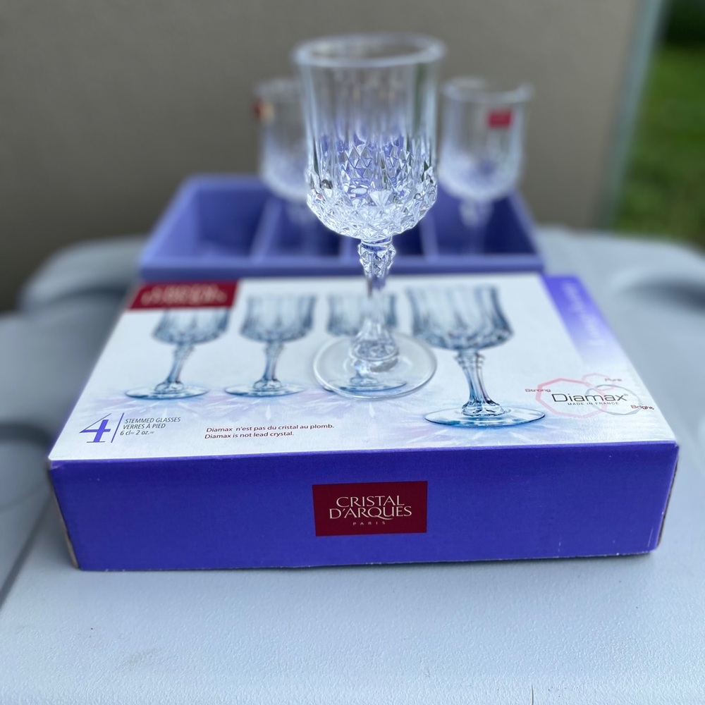 Crystal glasses - Picture 3 of 3